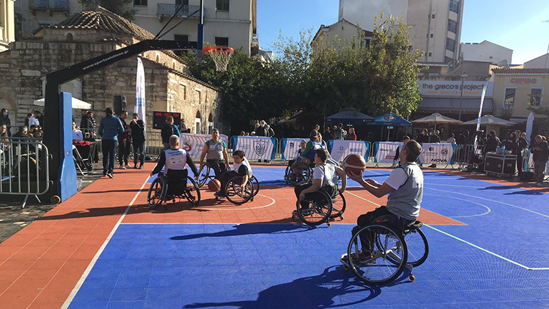 «Παραολυμπιακό Πανόραμα»: H εκδήλωση της Ελληνικής Παραολυμπιακής με την ΕΑΟΜ ΑμεΑ και την ΟΣΕΚΑ